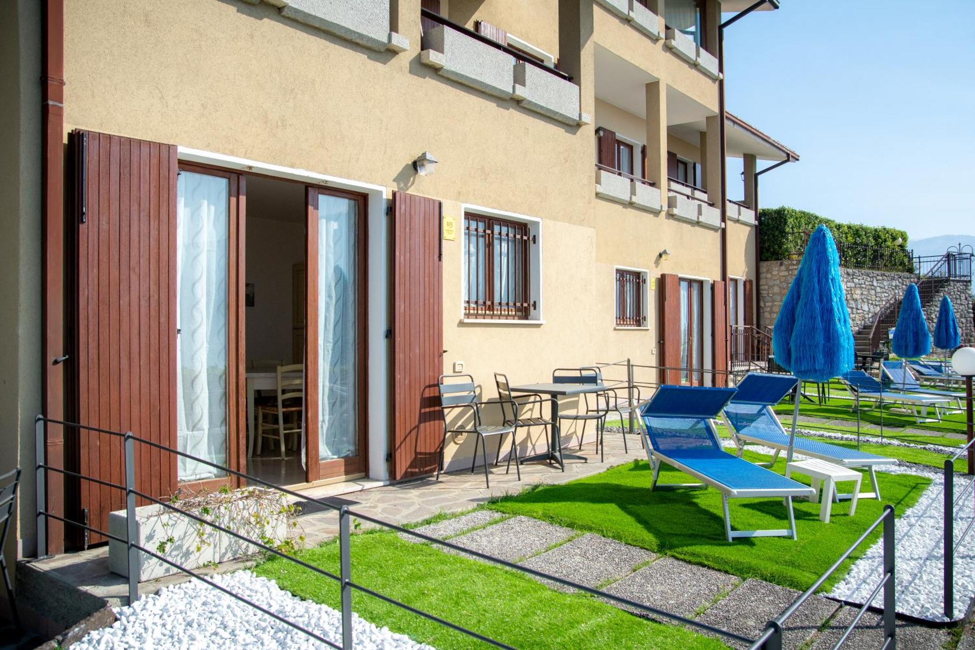 Residence Calap Tignale Eksteriør bilde